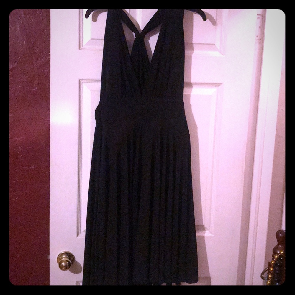 Little black dress